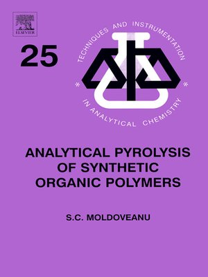 cover image of Analytical Pyrolysis of Synthetic Organic Polymers